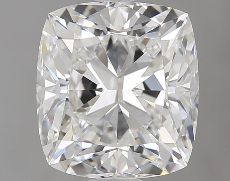 1.31 Carat Cushion Natural Diamond with  Cut Diamond in 14KT  view 1
