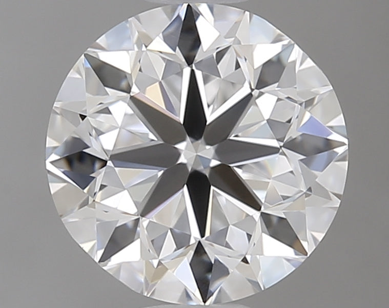 1.0 Carat Round Natural Diamond with  Cut Diamond in 14KT  view 1
