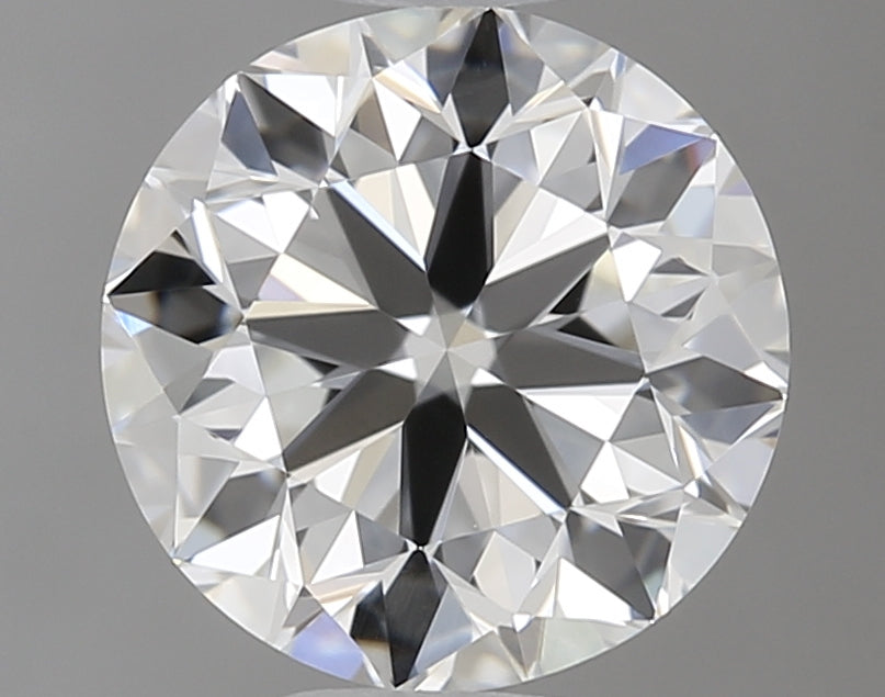 1.0 Carat Round Natural Diamond with  Cut Diamond in 14KT  view 1
