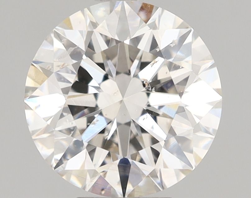 1.3 Carat Round Natural Diamond with  Cut Diamond in 14KT  view 1
