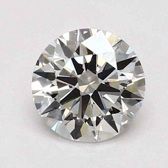 1.09 Carat Round Lab Diamond with  Cut Diamond in 14KT  view 1
