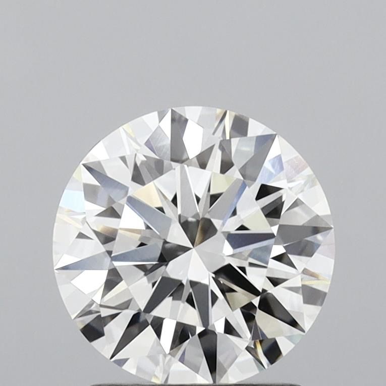 1.65 Carat Round Lab Diamond with  Cut Diamond in 14KT  view 1
