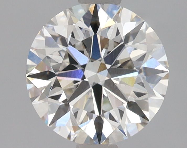 1.63 Carat Round Lab Diamond with  Cut Diamond in 14KT  view 1
