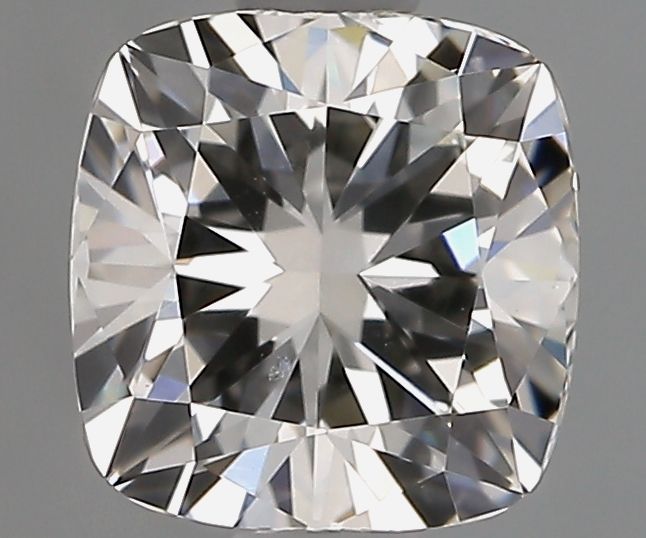 0.91 Carat Cushion Natural Diamond with  Cut Diamond in 14KT  view 1
