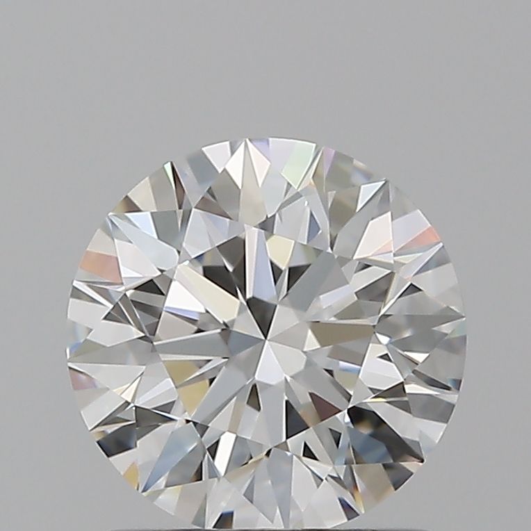 0.95 Carat Round Natural Diamond with  Cut Diamond in 14KT  view 1
