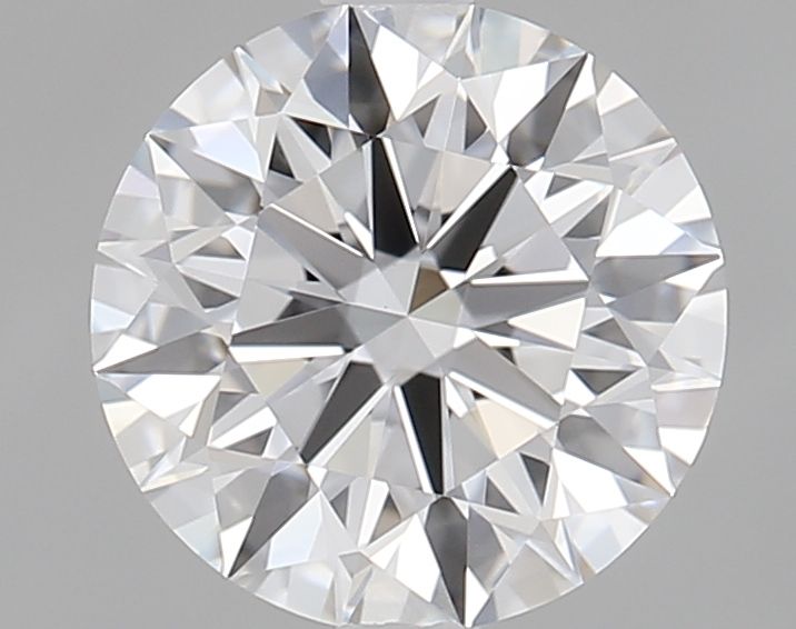 1.7 Carat Round Lab Diamond with  Cut Diamond in 14KT  view 1
