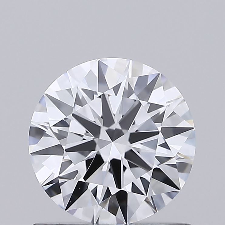 0.92 Carat Round Lab Diamond & 0.93 Carat Round Lab Diamond with  Cut Diamond in 14KT  view 1
