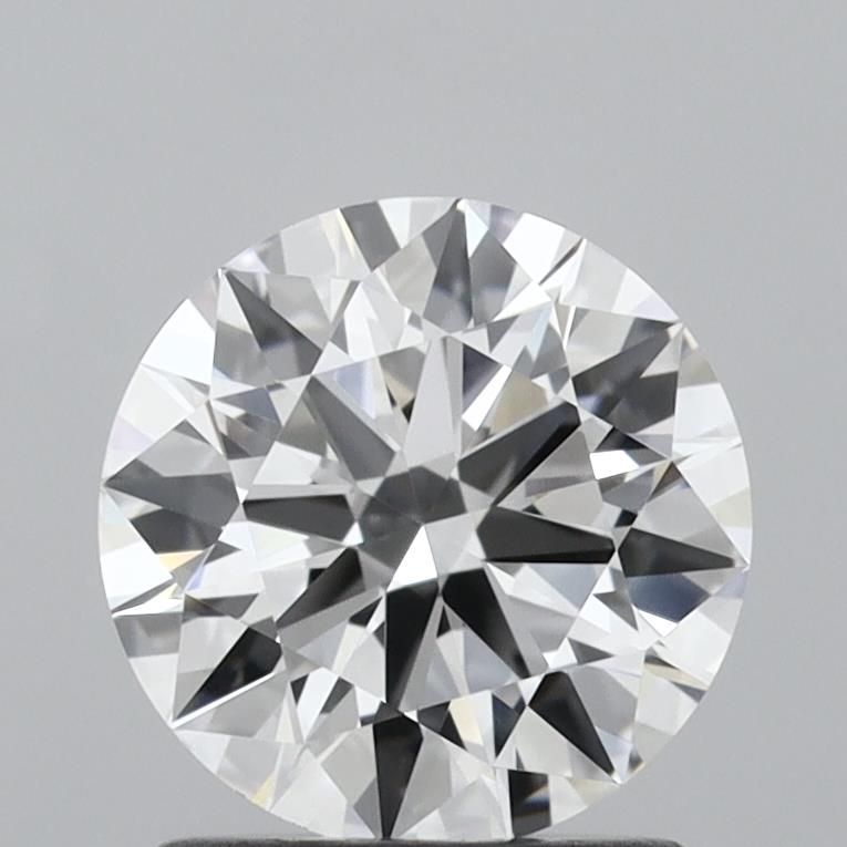 1.33 Carat Round Lab Diamond with  Cut Diamond in 14KT  view 1
