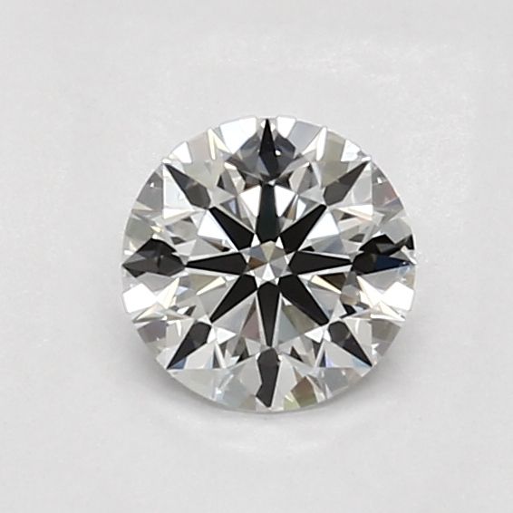 0.68 Carat Round Lab Diamond with  Cut Diamond in 14KT  view 1
