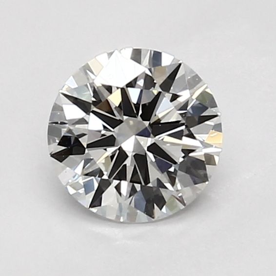 0.9 Carat Round Lab Diamond with  Cut Diamond in 14KT  view 1
