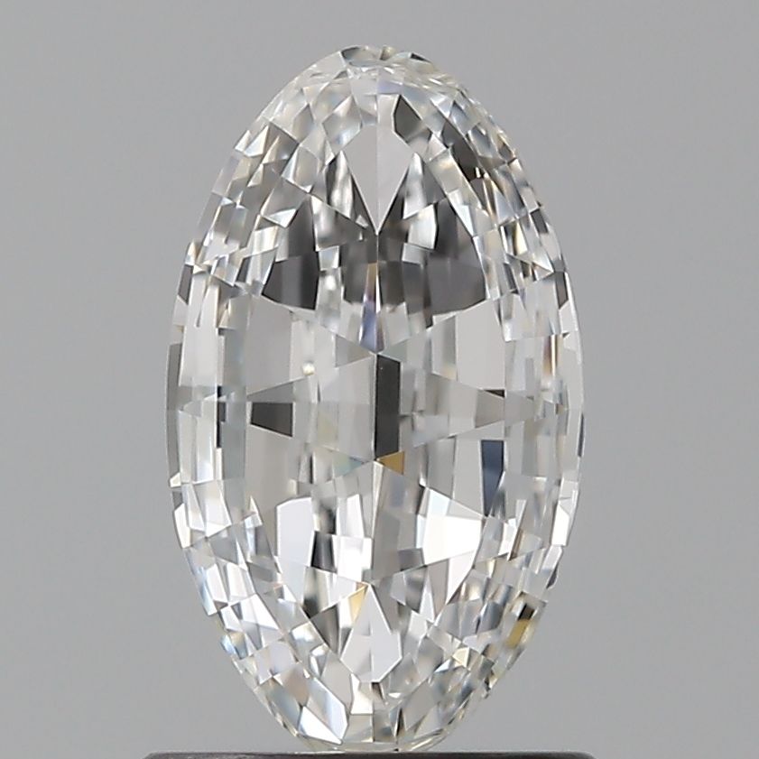 0.9 Carat Oval Natural Diamond with  Cut Diamond in 14KT  view 1
