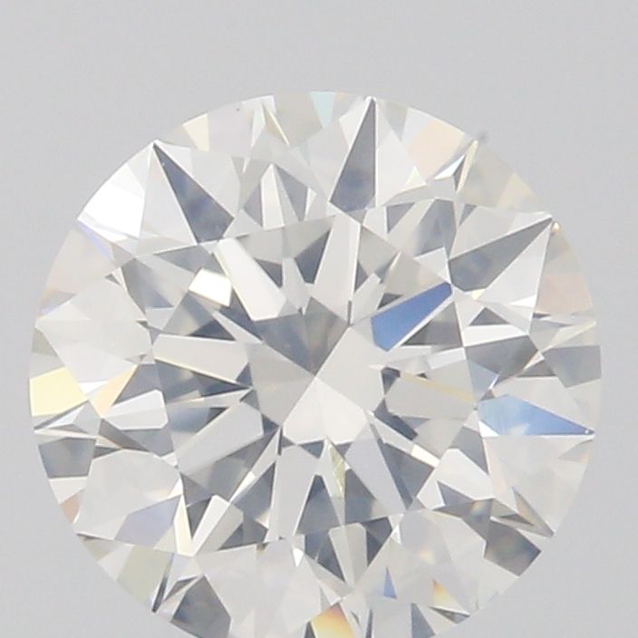 0.8 Carat Round Natural Diamond with  Cut Diamond in 14KT  view 1
