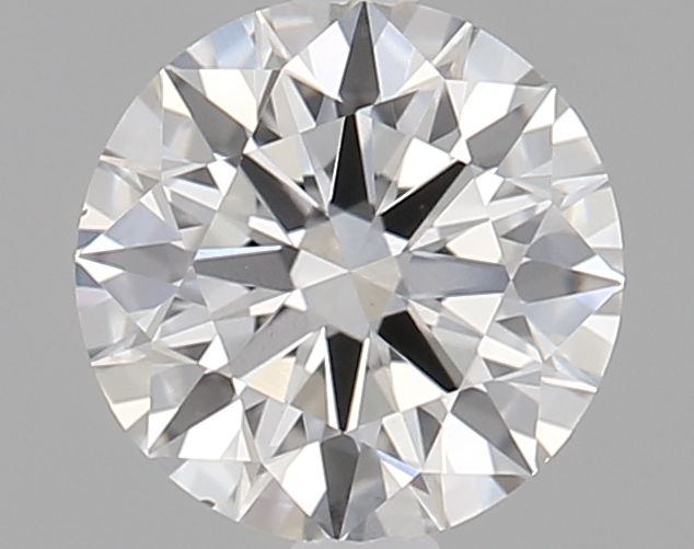 1.01 Carat Round Lab Diamond with  Cut Diamond in 14KT  view 1
