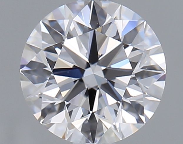 1.0 Carat Round Lab Diamond with  Cut Diamond in 14KT  view 1
