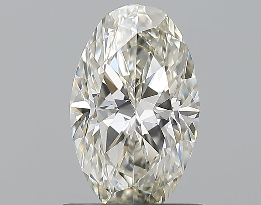 0.8 Carat Oval Natural Diamond