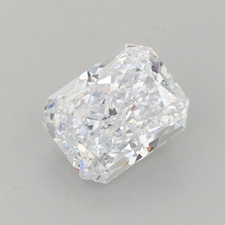 1.04 Carat Radiant Lab Diamond with  Cut Diamond in 14KT  view 1
