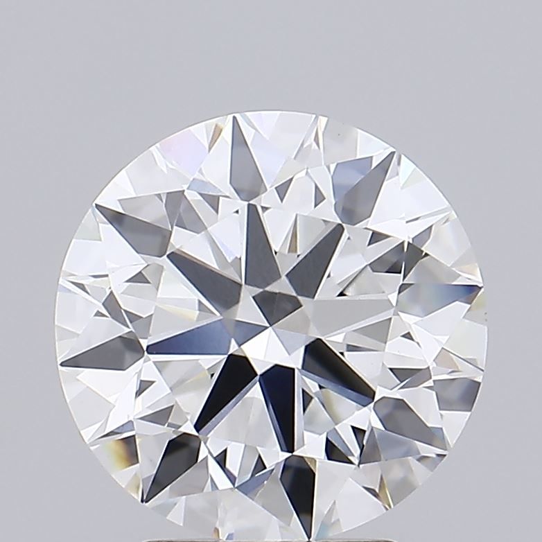 3.21 Carat Round Lab Diamond