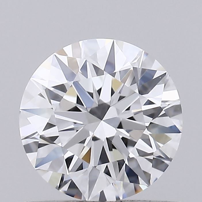 0.7 Carat Round Lab Diamond with  Cut Diamond in 14KT  view 1
