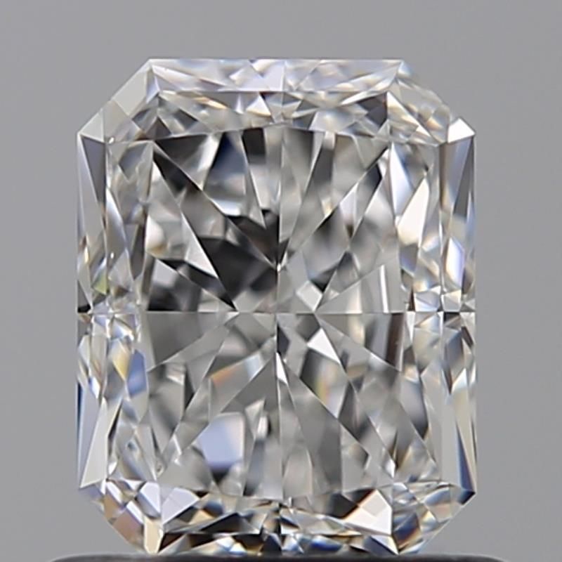 1.0 Carat Radiant Natural Diamond with  Cut Diamond in 14KT  view 1

