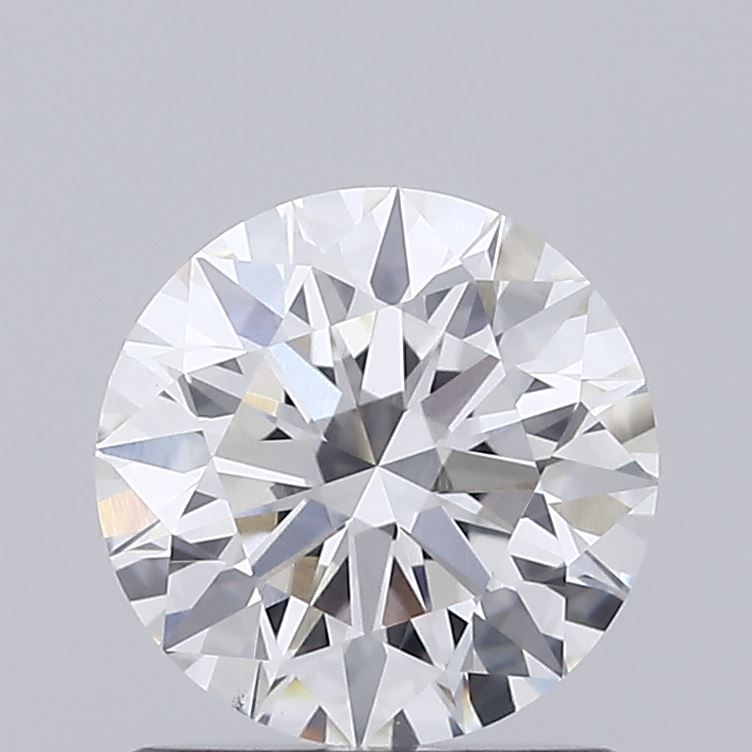 1.0 Carat Round Lab Diamond with  Cut Diamond in 14KT  view 1
