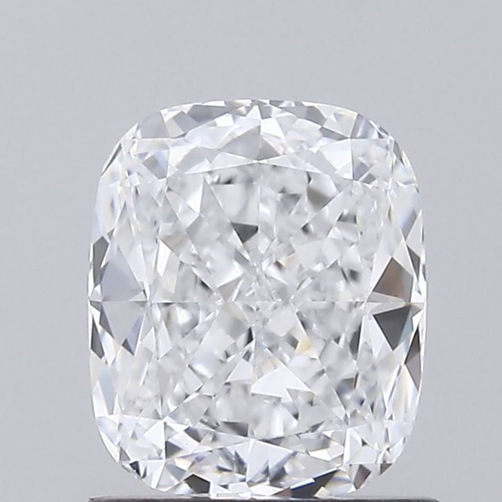 1.11 Carat Cushion Lab Diamond with  Cut Diamond in 14KT  view 1
