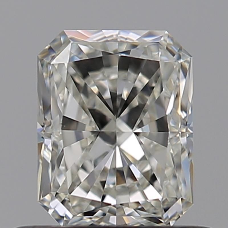 0.62 Carat Radiant Natural Diamond with  Cut Diamond in 14KT  view 1
