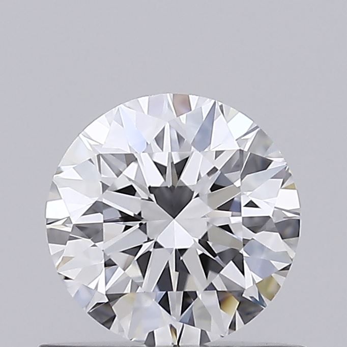 0.71 Carat Round Lab Diamond with  Cut Diamond in 14KT  view 1
