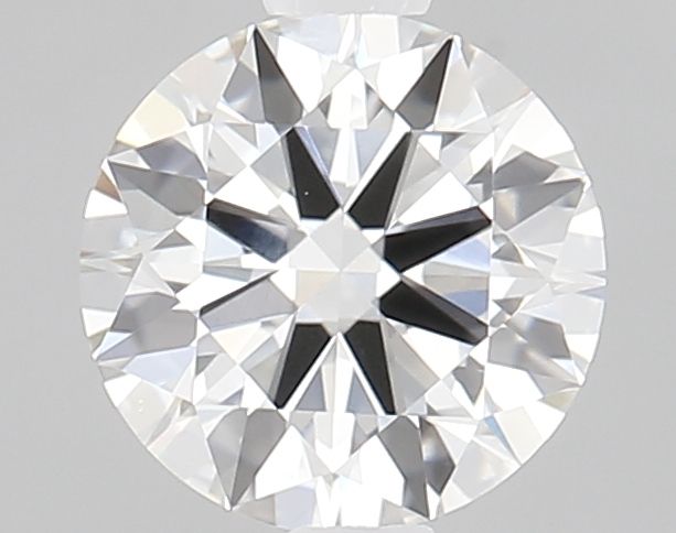 1.1 Carat Round Lab Diamond with  Cut Diamond in 14KT  view 1
