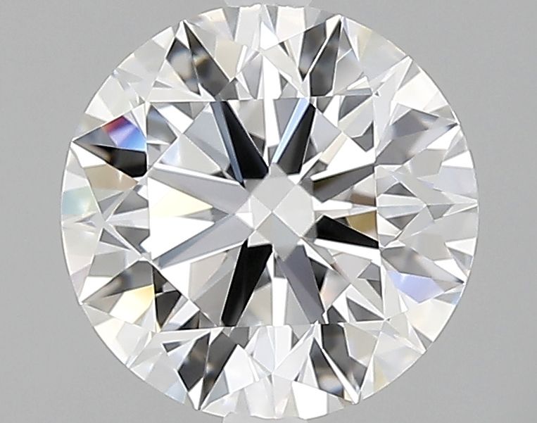 2.0 Carat Round Lab Diamond with  Cut Diamond in 14KT  view 1
