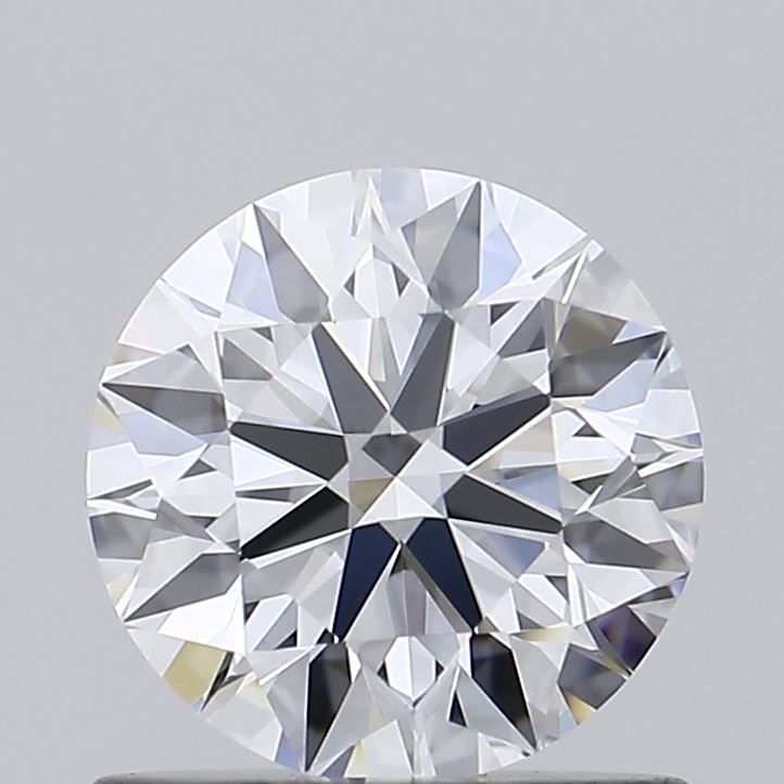 0.82 Carat Round Lab Diamond with  Cut Diamond in 14KT  view 1
