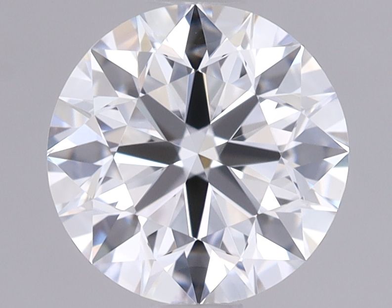 1.0 Carat Round Lab Diamond with  Cut Diamond in 14KT  view 1
