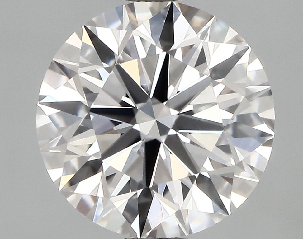 1.08 Carat Round Natural Diamond with  Cut Diamond in 14KT  view 1
