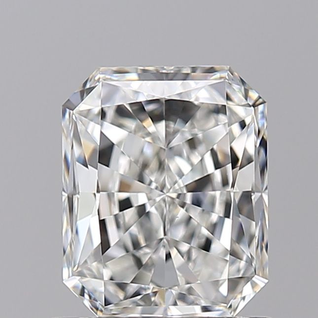 1.2 Carat Radiant Natural Diamond with  Cut Diamond in 14KT  view 1
