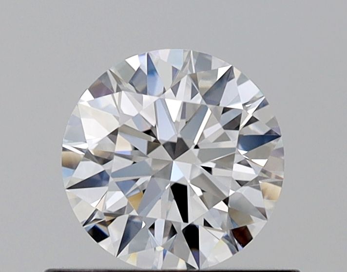 0.52 Carat Round Lab Diamond with  Cut Diamond in 14KT  view 1
