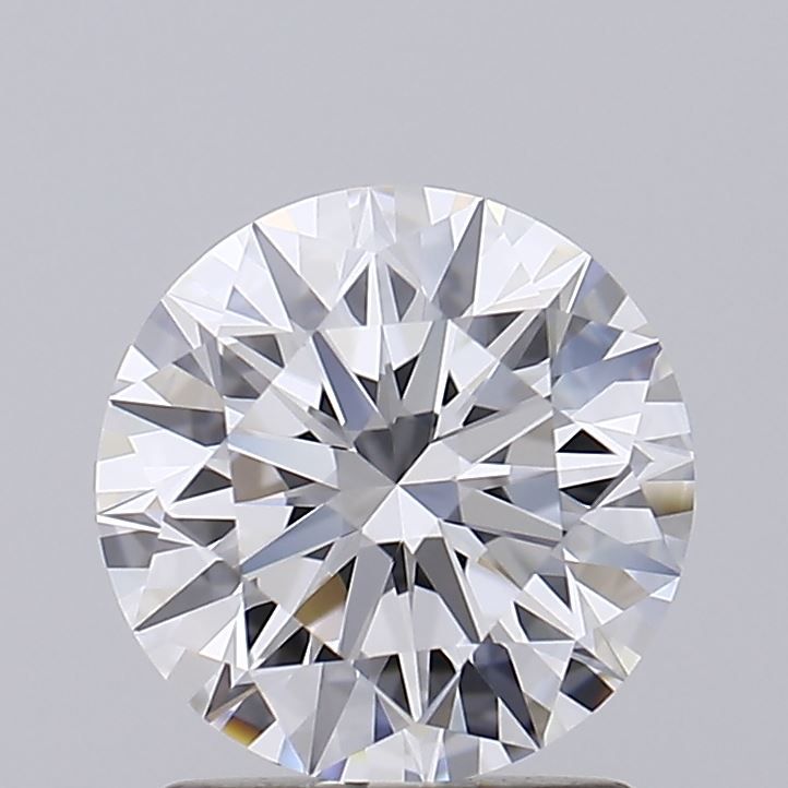 1.56 Carat Round Lab Diamond with  Cut Diamond in 14KT  view 1
