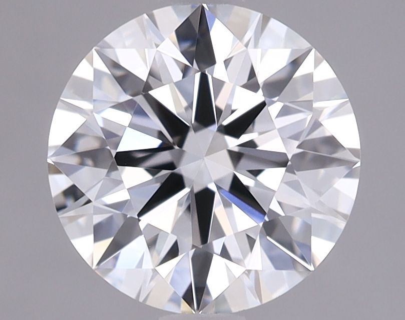1.7 Carat Round Lab Diamond with  Cut Diamond in 14KT  view 1
