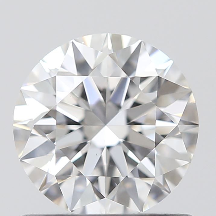 0.81 Carat Round Natural Diamond with  Cut Diamond in 14KT  view 1
