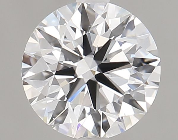 1.21 Carat Round Lab Diamond with  Cut Diamond in 14KT  view 1
