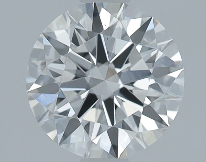 0.91 Carat Round Lab Diamond with  Cut Diamond in 14KT  view 1
