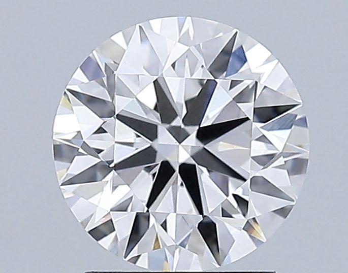 1.82 Carat Round Lab Diamond with  Cut Diamond in 14KT  view 1
