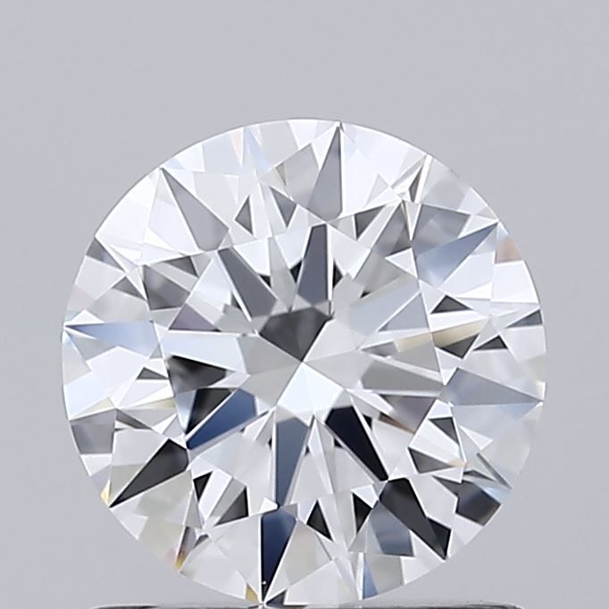 1.04 Carat Round Lab Diamond with  Cut Diamond in 14KT  view 1
