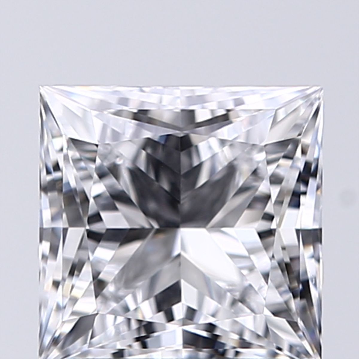 1.01 Carat Princess Lab Diamond – With Clarity