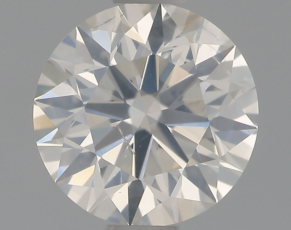 0.8 Carat Round Natural Diamond with  Cut Diamond in 14KT  view 1
