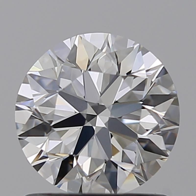 0.9 Carat Round Natural Diamond with  Cut Diamond in 14KT  view 1

