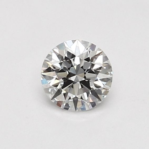 0.4 Carat Round Lab Diamond with  Cut Diamond in 14KT  view 1
