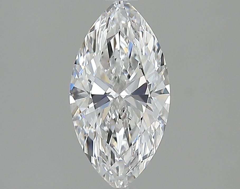 1.11 Carat Marquise Lab Diamond with  Cut Diamond in 14KT  view 1
