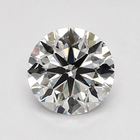 0.9 Carat Round Lab Diamond with  Cut Diamond in 14KT  view 1
