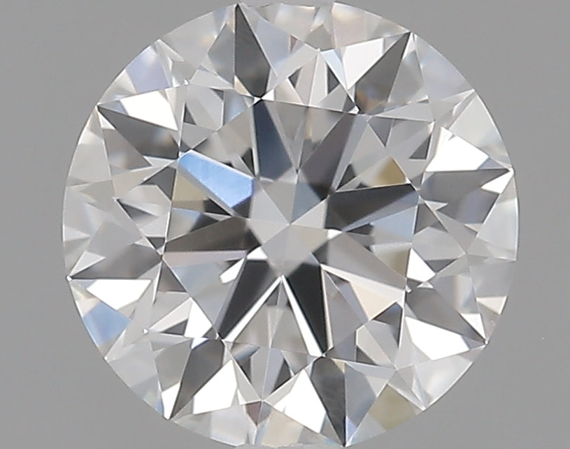1.09 Carat Round Natural Diamond with  Cut Diamond in 14KT  view 1
