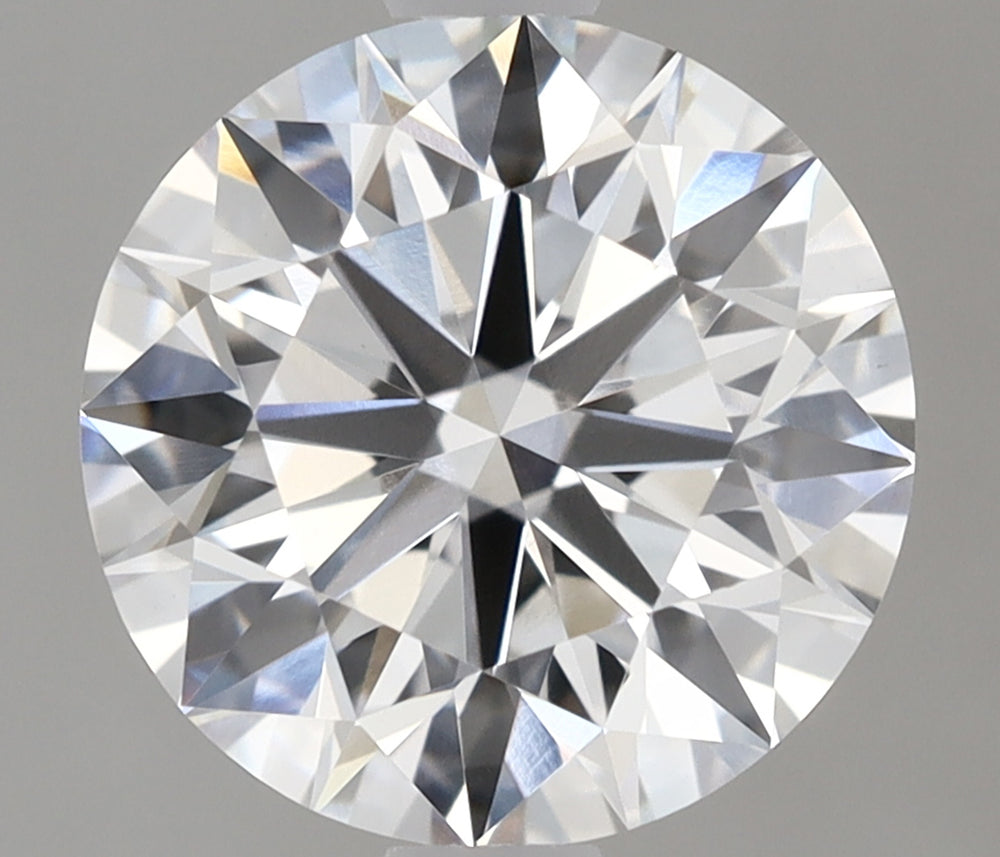 2.02 Carat Round Lab Diamond with  Cut Diamond in 14KT  view 1

