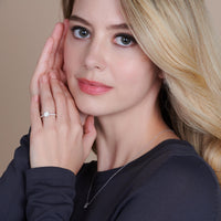Model Wearing 
